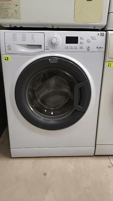 carx: Hotpoint Ariston əvvəldən yükləməli paltaryuyan maşın - Model xətti — 1