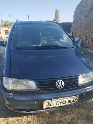 авто раритет: Volkswagen : 1999 г., 2.8 л, Автомат, Газ, Минивэн