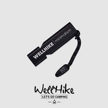 свисток: Свисток WELLHIKE minimalism — компактный сигнальный свисток для — 4