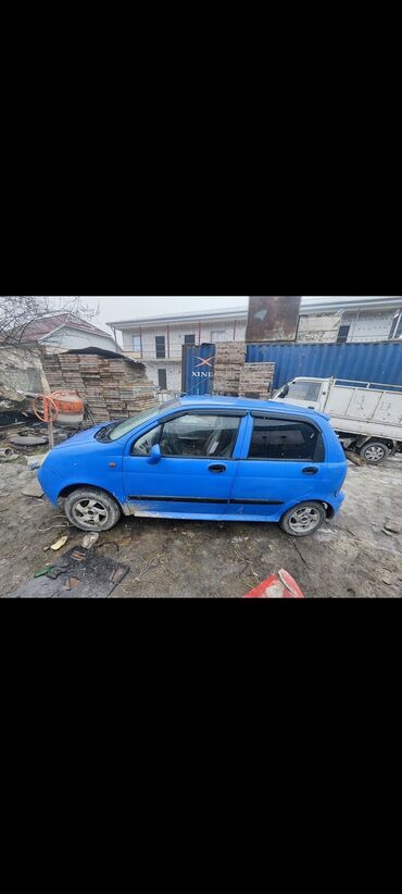 Daewoo: Daewoo Matiz: 2006 г., 0.8 л, Механика, Бензин, Хэтчбэк