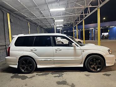 субаро алтеза: Subaru Forester: 2002 г., 2 л, Механика, Бензин, Универсал — 4