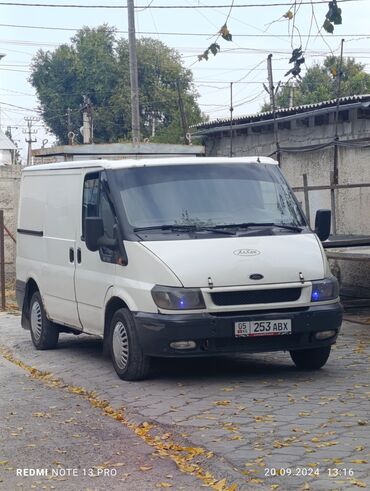 форт тр: Ford Transit: 2004 г., 2 л, Механика, Дизель, Бус