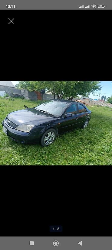 авто химии: Ford Mondeo: 2002 г., 2 л, Автомат, Бензин, Седан — 5
