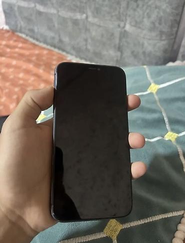 айфон х10: IPhone 11, черный, 64 ГБ - Модель: iPhone 11 (номер модели MHDA3RM/A) — 2