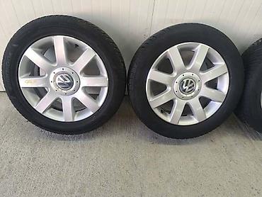 pedale: ALUMINIJUMSKE FELNE VW SEAT SKODA AUDI 16 5 X 112 | Alu felne 5x112; — 3