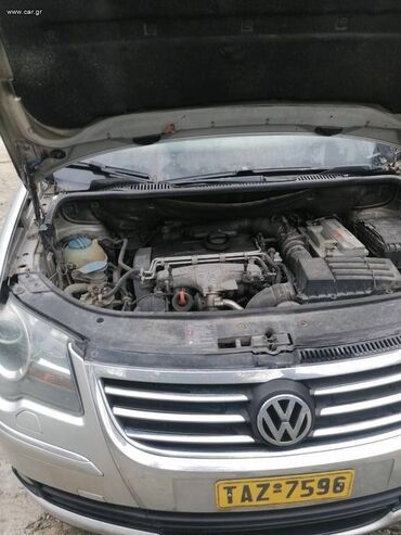 Volkswagen: Volkswagen Touran: 2 l. | 2008 έ. Χάτσμπακ — 9