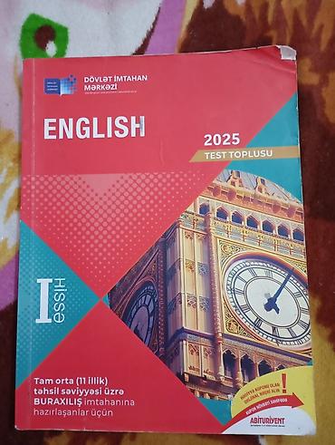 Testlər: İngilis dili Testlər 11-ci sinif, DİM, 2-ci hissə, 2023 il — 7