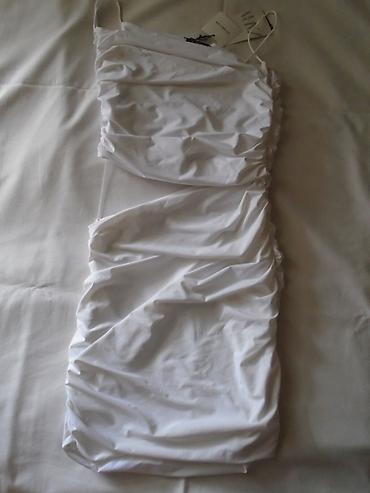 pull and bear rs: Nova sa etiketom, veoma atraktivna Zara haljina, M veličine — 4