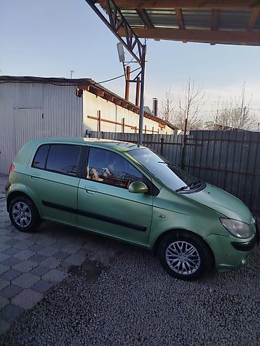 hyundai getz афтомат: Hyundai Getz: 2006 г., 1.4 л, Автомат, Бензин, Хэтчбэк — 6