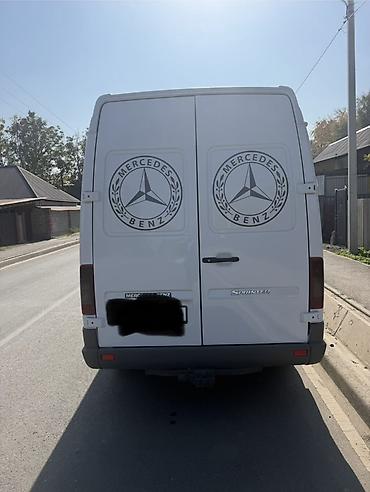 e klass: Mercedes-Benz Спринтер: 2003 г., 2.2 л, Механика, Дизель, Фургон — 3