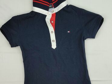 tommy hilfiger t shirty w paski: Tommy Hilfiger, Damska koszulka polo, M