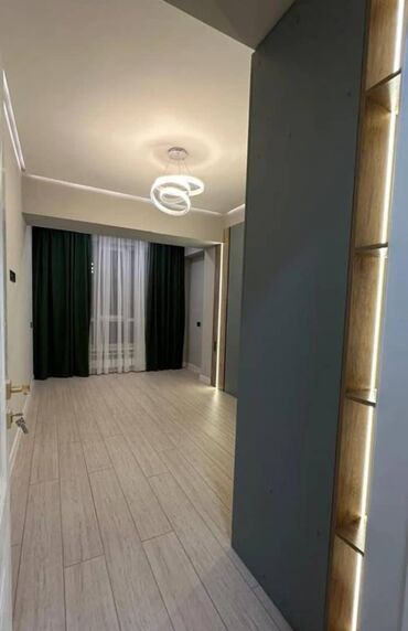 купить квартиру в бишкеке без ремонта: 2 комнаты, 70 м², Элитка, 6 этаж