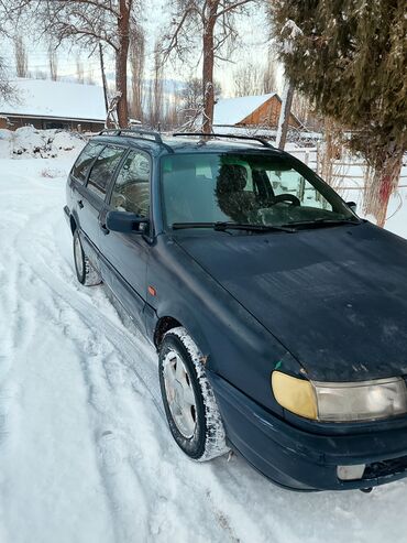 Volkswagen: Volkswagen Passat: 1994 г., 1.8 л, Механика, Бензин, Универсал