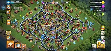 el oyunları: Clash of Clans oyunu üçün inkişaf etmiş hesab təklif olunur. Bu hesab — 3