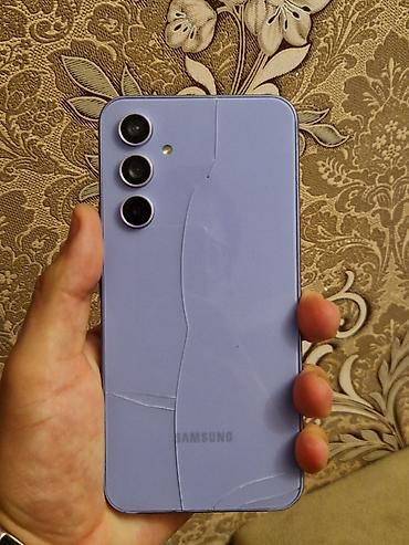 modem 5g: Samsung Galaxy A54 5G, 128 GB, rəng - Bənövşəyi, İki sim kartlı — 2
