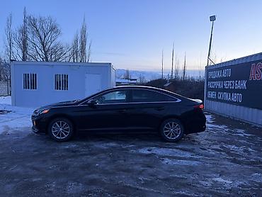 Hyundai: Hyundai Sonata: 2019 г., Автомат, Бензин, Седан — 26