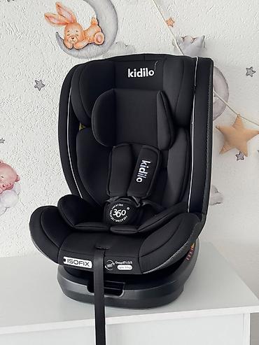 Avtokreslolar: 🚗 Isofix funksiyalı Kidilo uşaq avtomobil oturacağı (0–36 kq) — 19