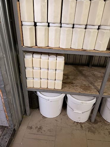 Мёд: Белый мёд ат-баши (эспарцет кремованный натуральный) — 13