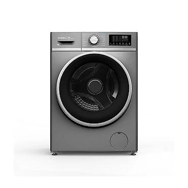 Бытовая техника: №: 10940 Məhsulun adı: Paltaryuyan maşın Kumtel HW8MAC-01 MC Silver — 1