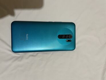 мобильный проектор для телефона: Redmi, Redmi 9, Б/у, 32 ГБ, цвет - Синий, 2 SIM