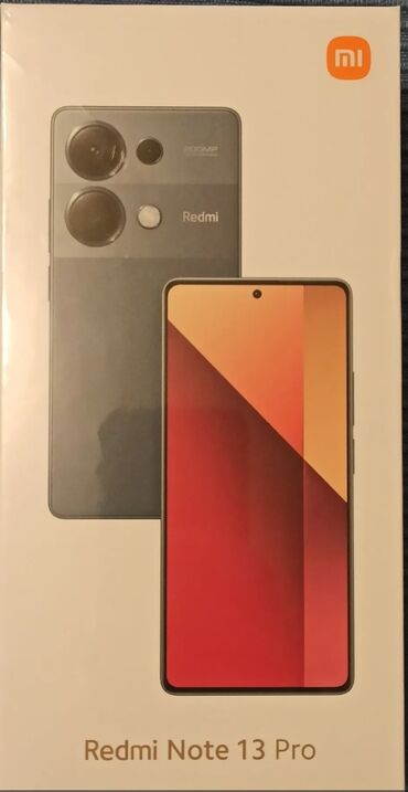 Xiaomi: Xiaomi Redmi Note 13 Pro, 256 GB, rəng - Qara