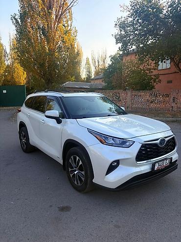 Toyota Highlander: 2020 г., 2.5 л, Гибрид