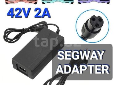 hoverboard qiymətləri: Segway Adapter orginal 42V Segway adapter Segway adapder Segway