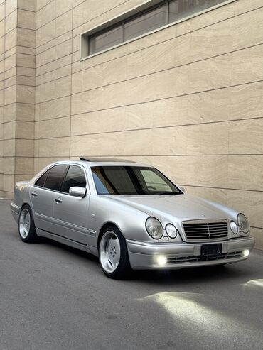 климат контроль мерс 210: Mercedes-Benz E-Class: 1996 г., 5.5 л, Автомат, Бензин, Седан