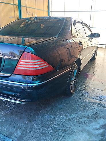 lx570 2016: Mercedes-Benz S-Class: 1998 г., 5 л, Типтроник, Газ, Седан — 4