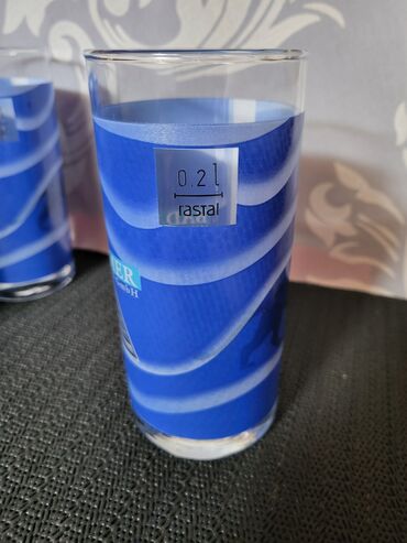 Čaše: Case nove vintaz univerzalne. Case bez ostecenja sve na njima je — 9