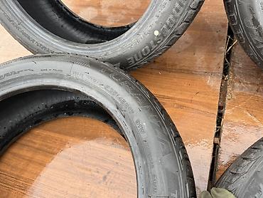 Шины: Шины 255 / 45 / R 17, Лето, Новый, Комплект, Легковые, Германия, Bridgestone — 6