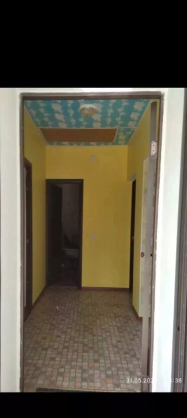 дом в рассрочку бишкеке: 61 м², 3 комнаты, Парковка, Забор, огорожен