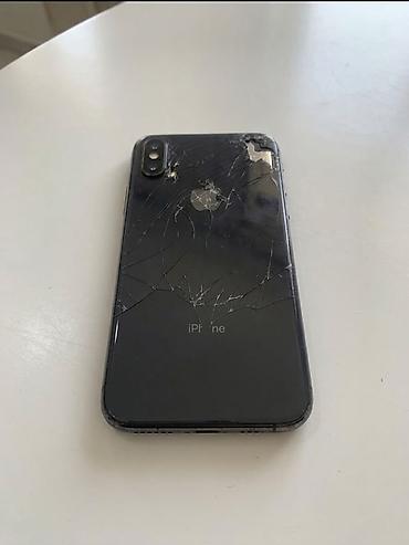 IPhone Xs, Б/у, 64 ГБ, Черный, 100 %