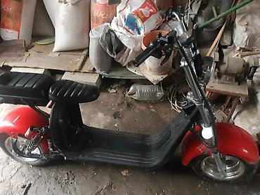 Мотоциклы: Чоппер 200 куб. см, Электро, Взрослый, Б/у — 2