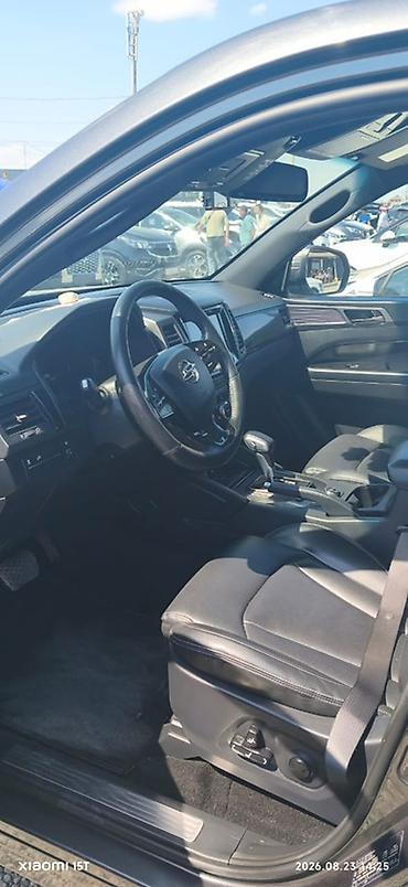 обменяю на: Ssangyong Rexton Sports: 2019 г., 2.2 л, Автомат, Дизель, Пикап — 5