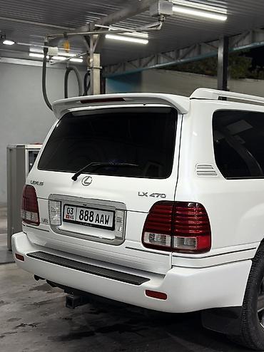 автомат каробка машина: Lexus LX: 2005 г., 4.7 л, Автомат, Газ, Внедорожник — 3