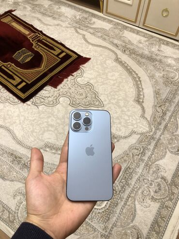 Apple iPhone: IPhone 13 Pro, 128 GB, Göy, Face ID -da lalafo.az — 2 Apple iPhone: IPhone 13 Pro, 128 GB, Göy, Face ID — 2