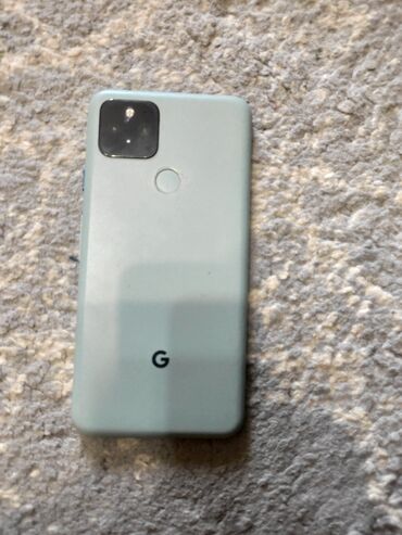 Google: Google Pixel 5, Б/у, 128 ГБ, цвет - Зеленый, В рассрочку, 1 SIM