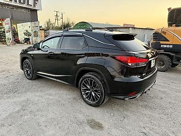 Lexus: Lexus RX: 2020 г., 3.5 л — 3