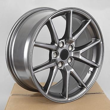 r18 təkərlər: Tesla Model 3 diskler, teze veziyyetinde. 4 eded. tesla, model3 r18 — 1