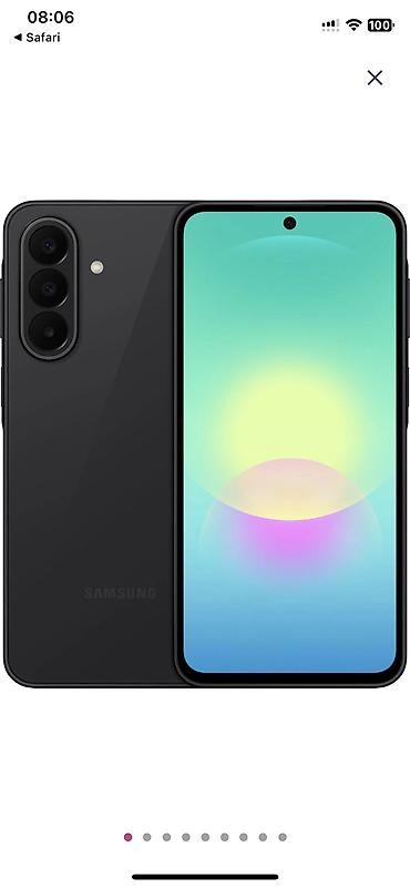 Samsung Galaxy A17, 256 GB, rəng - Qara, Zəmanət