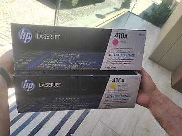printer wf: HP LaserJet 410A rəngli toner kartricləri Model: 410A JetIntelligence — 1