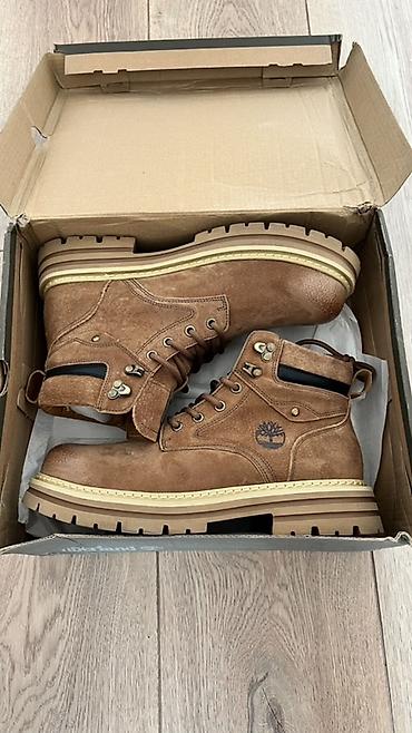 Ботинки: Мужские ботинки, 41, Timberland, Новый, цвет - Коричневый — 1