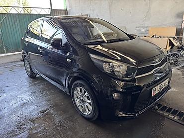 морнинг крыло: Kia Morning: 2018 г., 1 л, Автомат, Бензин, Хэтчбэк — 2