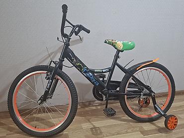 Velosipedlər: Yeni İki təkərli Uşaq velosipedi Toba, 20", sürətlərin sayı: 1, Ödənişli çatdırılma, Ünvandan götürmə — 2