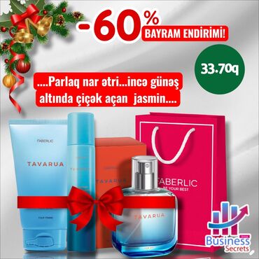 Kosmetika dəstləri: Faberlic brendindən 2026 üçün hədiyyəlik dəstlər 1) Makiyaj dəsti – — 13