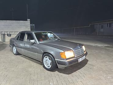 Mercedes-Benz: Mercedes-Benz W124: 1988 г., Механика, Дизель, Седан — 2