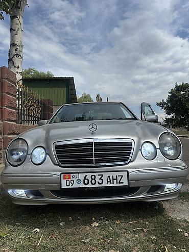 bmw бишкек цена: Mercedes-Benz E-Class: 2001 г., 2.7 л, Автомат, Дизель, Седан — 4