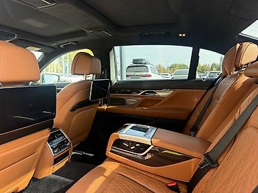 4 7: BMW 7 series: 2020 г., 3 л, Автомат, Бензин, Седан — 10