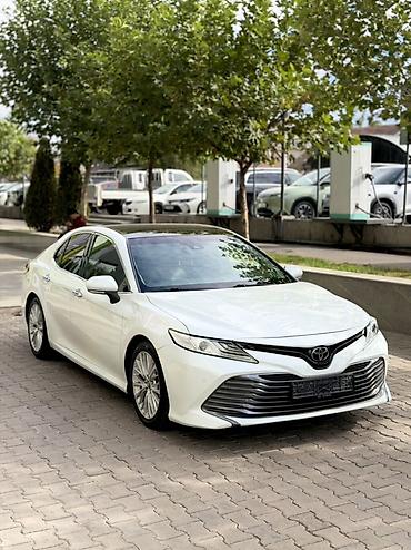 audi a4 2 6: Toyota Camry: 2018 г., 2.5 л, Автомат, Бензин, Седан — 3